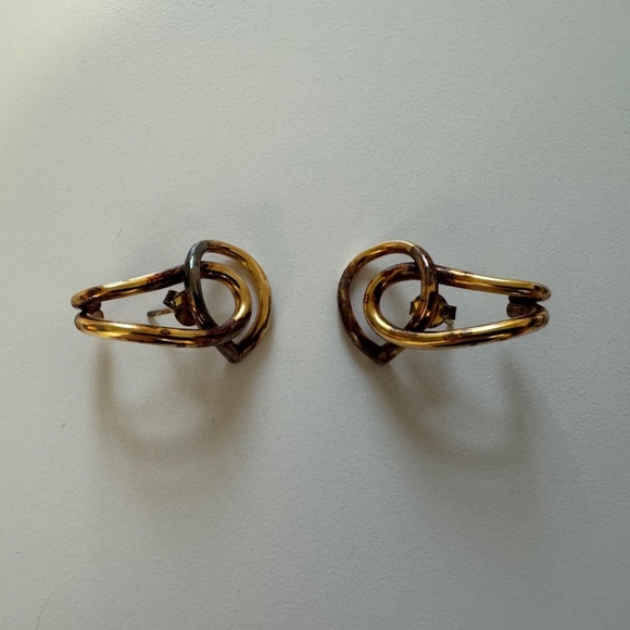 Carlotte Chesnais Blaue Earrings - Picture 1 of 4